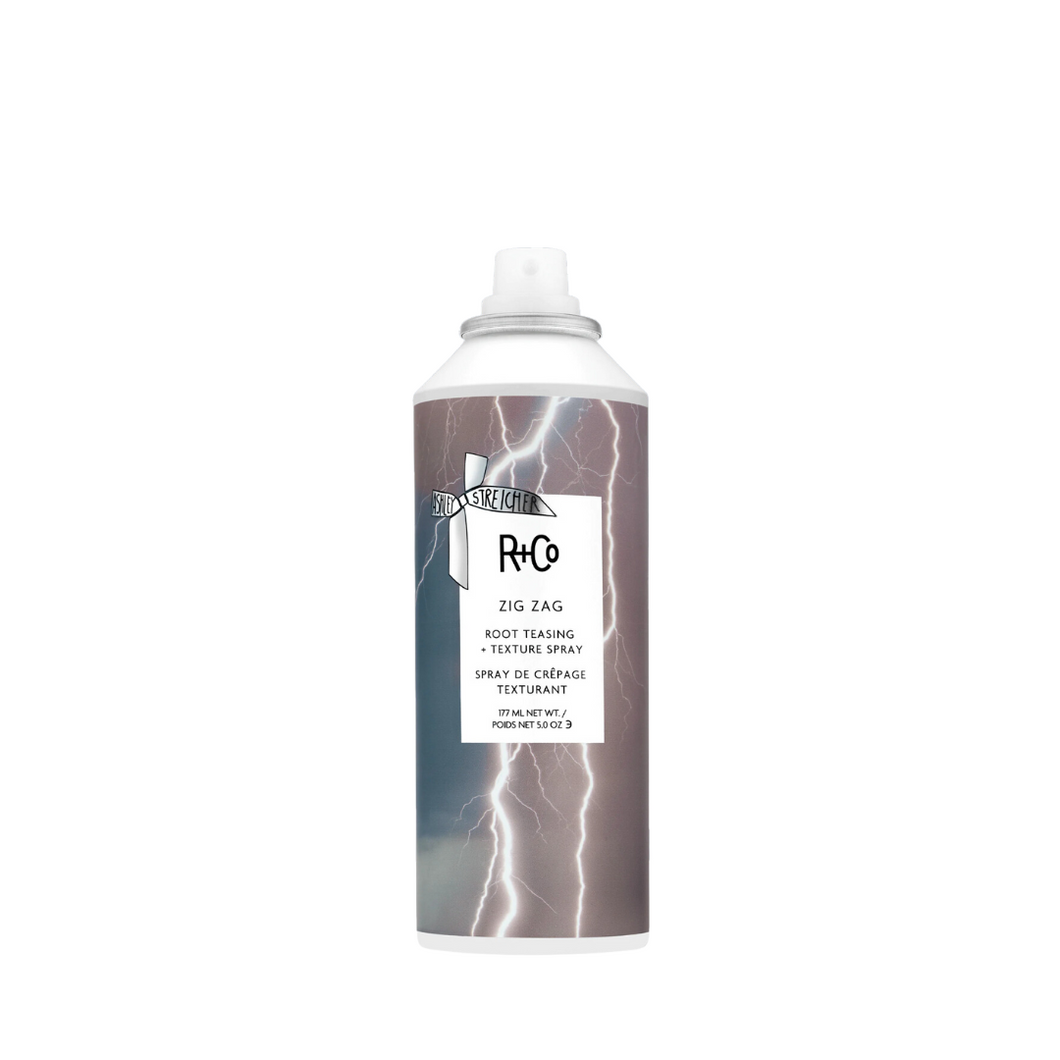 ZIG ZAG Root Teasing + Texture Spray