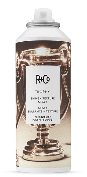 Trophy Shine and Texture Spray